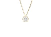 Collana Recarlo Donna Anniversary in Oro giallo Diamante 0.10 Ct P01PX001/G010-45 - P01PX001/G010-45